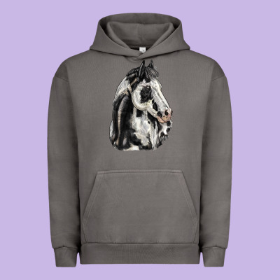 Paint Horse Urban Hoodie Designed By Lillyallendesigns