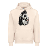 Sandshell paint horse Urban Hoodie - LillyAllenDesigns