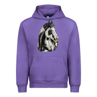 Tulip paint horse Urban Hoodie - LillyAllenDesigns