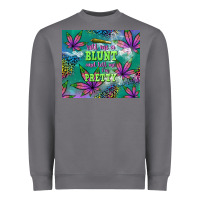 Storm roll me a blunt and tell me i'm pretty Heavyweight Sweatshirt - TumblerDesignByShophia