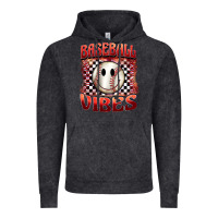 Vintage Arctic baseball vibes smiley face Vintage Hoodie - BarkalooDesign