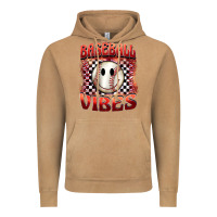 Vintage Camel baseball vibes smiley face Vintage Hoodie - BarkalooDesign