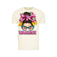 Vintage Arctic cancer warrior messy bun Vintage Tee - BarkalooDesign
