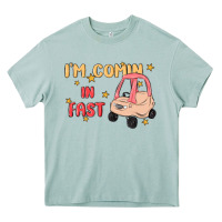 Arona i'm comin in fast Heavy Core Tee - MaliasSmallBusiness
