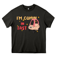 Asphalt i'm comin in fast Heavy Core Tee - MaliasSmallBusiness