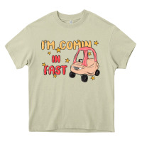 Mossy i'm comin in fast Heavy Core Tee - MaliasSmallBusiness
