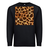 Black giraffe seamless pattern Premium Sweatshirt - BundleAndBundleShop