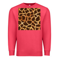 Cardinal giraffe seamless pattern Premium Sweatshirt - BundleAndBundleShop