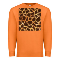 Carrot giraffe seamless pattern Premium Sweatshirt - BundleAndBundleShop
