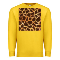 Lemon giraffe seamless pattern Premium Sweatshirt - BundleAndBundleShop