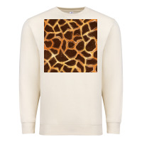 Giraffe Seamless Pattern Premium Sweatshirt | Teevron
