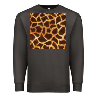 Smoke giraffe seamless pattern Premium Sweatshirt - BundleAndBundleShop