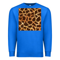 True Royal giraffe seamless pattern Premium Sweatshirt - BundleAndBundleShop