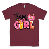 Burgundy team girl Classic Tee - Artiststas