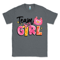 Charcoal Heather team girl Classic Tee - Artiststas