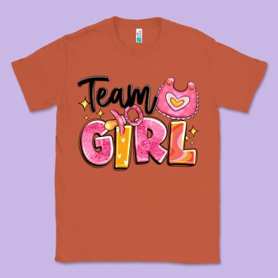 Team Girl Classic Tee Designed By Artiststas