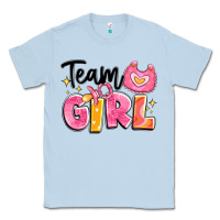 Dusty Blue team girl Classic Tee - Artiststas