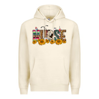 Tofu Western Nurse Sunflower Premium Hoodie - FaDigitalArtStudio