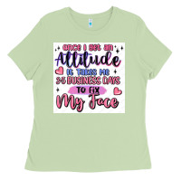 Matcha small business Ladies Tee - MaliasSmallBusiness