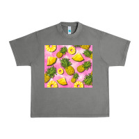 Tornado pink pineapple Urban Heavy Tee - BarkalooDesign