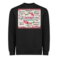 Black mommy reminder Heavyweight Sweatshirt - TumblerDesignByShophia