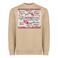 Mushroom mommy reminder Heavyweight Sweatshirt - TumblerDesignByShophia