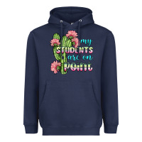 Navy my students are on point Heavyweight Hoodie - BundleAndBundleShop