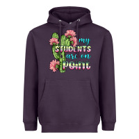 Plum my students are on point Heavyweight Hoodie - BundleAndBundleShop