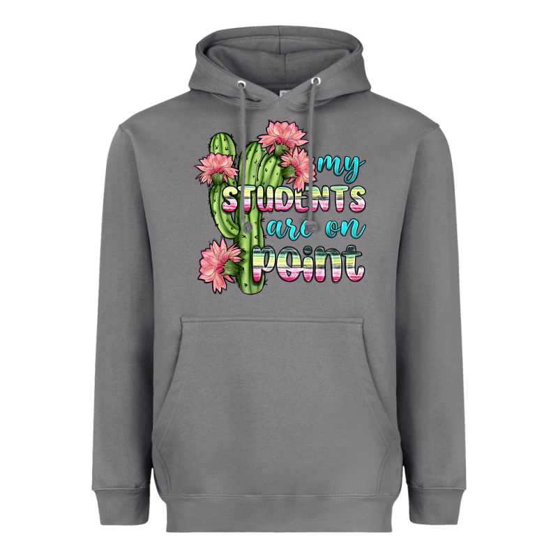 My Students Are On Point Heavyweight Hoodie by BundleAndBundleShop | Teevron