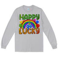 Moon Dust Happy go lucky LGBTQ+ Long Sleeve Tee - NancyCooperArtShop