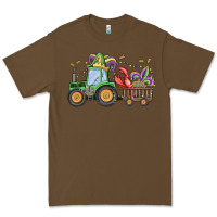 Cacao mardi gras tractor Premium Tee - MaliasSmallBusiness