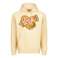 Pina Colada Western Autumn Heart Premium Hoodie - FaDigitalArtStudio