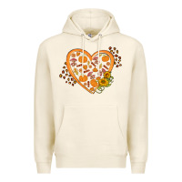 Tofu Western Autumn Heart Premium Hoodie - FaDigitalArtStudio