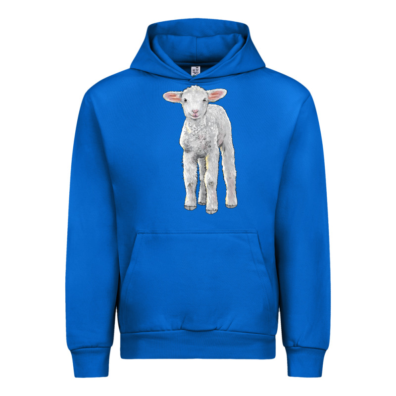 Merino Wool Baby Sheep Urban Hoodie by LillyAllenDesigns | Teevron