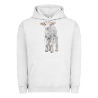 Pigment Lunar Rock merino wool baby sheep Urban Hoodie - LillyAllenDesigns