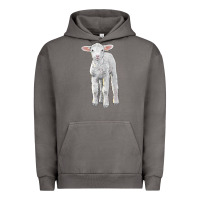 Pigment Tornado merino wool baby sheep Urban Hoodie - LillyAllenDesigns