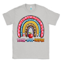 Moon Dust teach love inspire rainbow Classic Tee - Artiststas