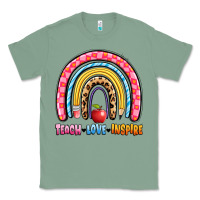 Sage teach love inspire rainbow Classic Tee - Artiststas