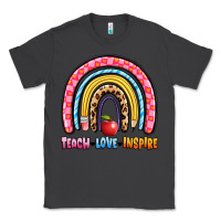 Smoke teach love inspire rainbow Classic Tee - Artiststas
