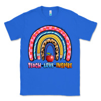 True Royal teach love inspire rainbow Classic Tee - Artiststas