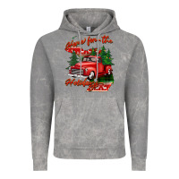 Cloud Rock home for the holidays michigan Vintage Hoodie - BarkalooDesign