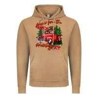 Vintage Camel home for the holidays michigan Vintage Hoodie - BarkalooDesign