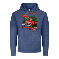 Vintage Denim home for the holidays michigan Vintage Hoodie - BarkalooDesign