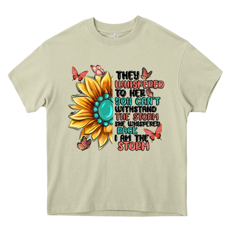 They Whispered To Her You Can't Withstand The Stor Heavy Core Tee by MaliasSmallBusiness | Teevron