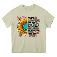 Mossy they whispered to her you can't withstand the stor Heavy Core Tee - MaliasSmallBusiness