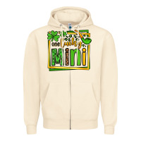 Sandshell One lucky mini St. Patrick's Zipper Hoodie - OliviaCreatesArt