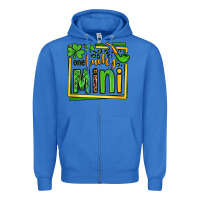 True Royal One lucky mini St. Patrick's Zipper Hoodie - OliviaCreatesArt