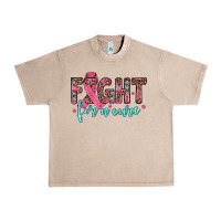 French Oak fight for a cure Urban Heavy Tee - JahusDesignShop