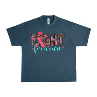 Midnight Navy fight for a cure Urban Heavy Tee - JahusDesignShop