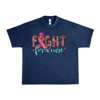 Navy fight for a cure Urban Heavy Tee - JahusDesignShop